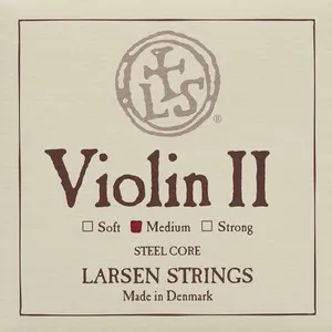 Larsen Saiten für Violine Original Synthetic/Fiber Core Medium