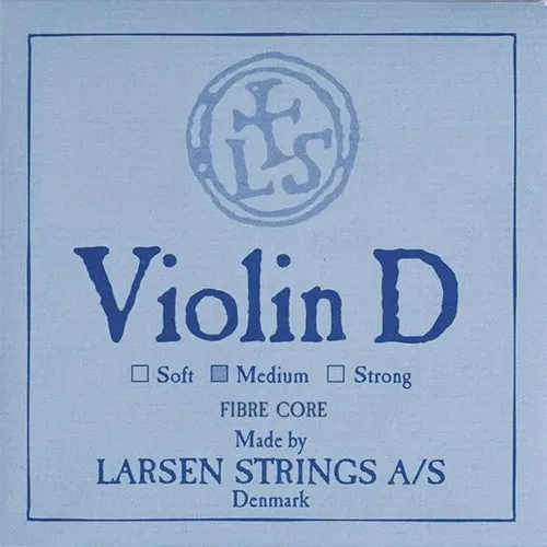 Larsen Saiten für Violine Original Synthetic/Fiber Core Medium