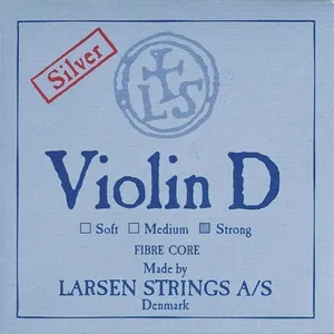 Larsen Saiten für Violine Original Synthetic/Fiber Core Strong