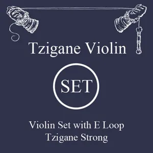 Larsen Saiten für Violine Tzigane Multifilament-Fiberkern Strong