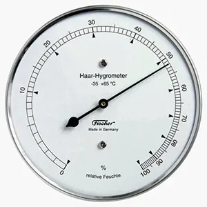 Haar-Hygrometer (Naturhaar)