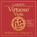 Viola-Saiten  extra-lange 420mm Mensur, medium tension Satz Kugel (Satz Kugel)