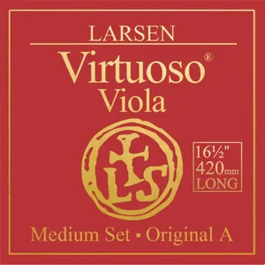 Viola-Saiten  extra-lange 420mm Mensur, medium tension Satz Kugel (Satz Kugel)