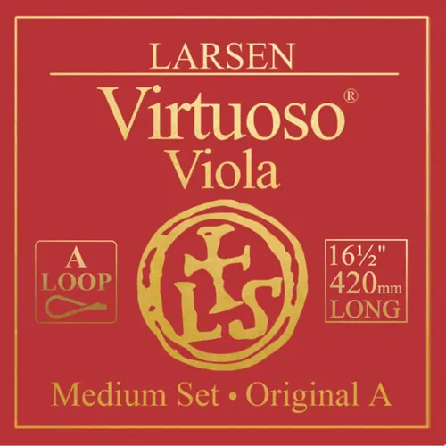 Viola-Saiten extra-lange 420mm Mensur, medium tension