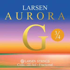 Cello-Saiten Larsen Aurora G 3/4 (G 3/4)