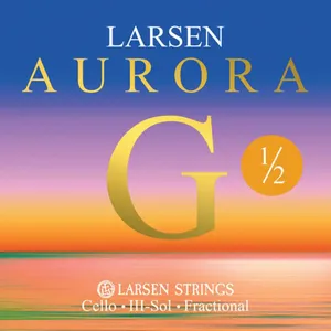 Cello-Saiten Larsen Aurora G 1/2 (G 1/2)