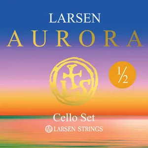 Cello-Saiten Larsen Aurora Satz 1/2 (Satz 1/2)