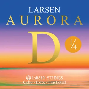Cello-Saiten Larsen Aurora D 1/4 (D 1/4)