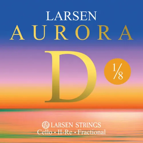 Cello-Saiten Larsen Aurora D 1/8 (D 1/8)