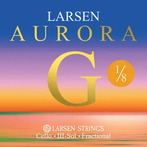 Cello-Saiten Larsen Aurora G 1/8 (G 1/8)