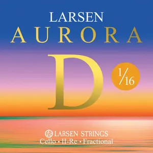 Cello-Saiten Larsen Aurora D 1/16 (D 1/16)
