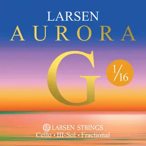 Cello-Saiten Larsen Aurora G 1/16 (G 1/16)