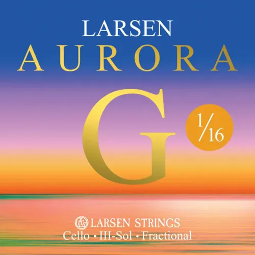 Cello-Saiten Larsen Aurora G 1/16 (G 1/16)