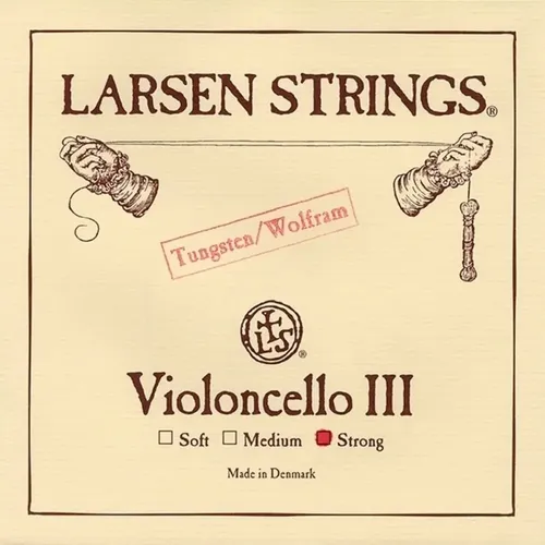 Larsen Saiten für Cello Strong