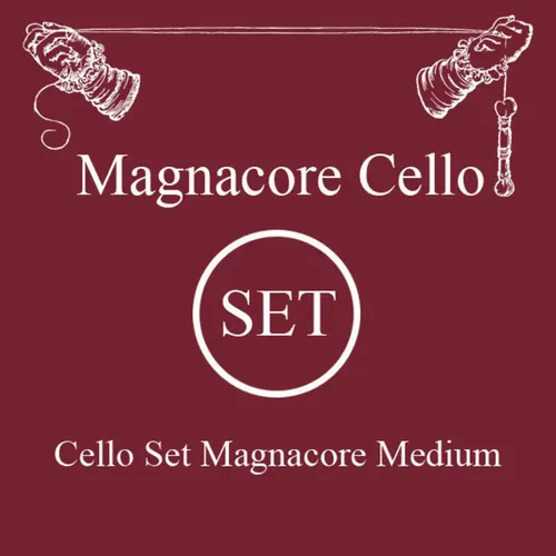 Larsen Saiten für Cello Magnacore Medium
