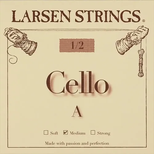 Larsen Saiten für Cello kleine Grössen A 1/2