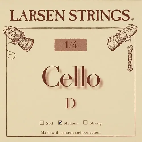 Larsen Saiten für Cello kleine Grössen A 1/4