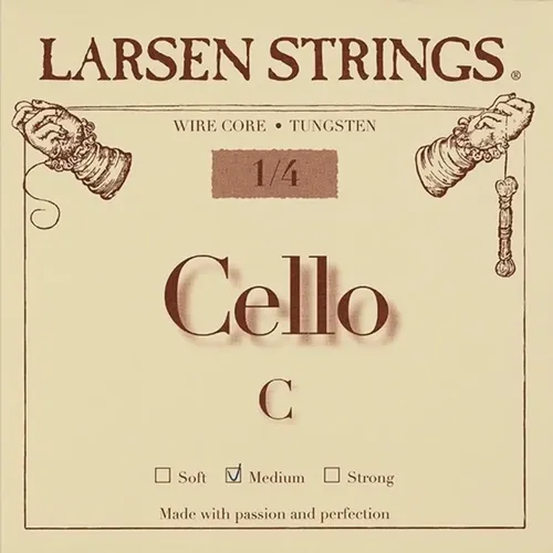 Larsen Saiten für Cello kleine Grössen C 1/4