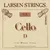 Larsen Saiten für Cello kleine Grössen D 1/8