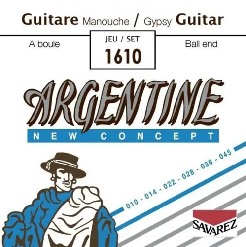 Savarez Saiten für Akustikgitarre Argentine Satz (1610)