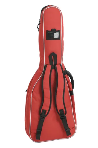 GEWA Gitarren Gig-Bag Economy 12 Konzert 3/4-7/8 rot