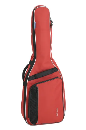 GEWA Gitarren Gig-Bag Economy 12 Konzert 3/4-7/8 rot