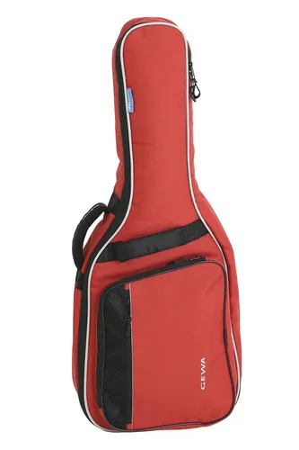 GEWA Gitarren Gig-Bag Economy 12 Konzert 1/2 rot