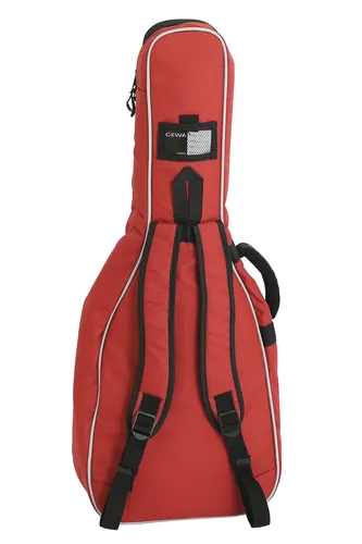 GEWA Gitarren Gig-Bag Economy 12 Konzert 1/2 rot
