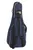 GEWA Gitarren Gig-Bag Economy 12 Konzert 1/4-1/8 blau