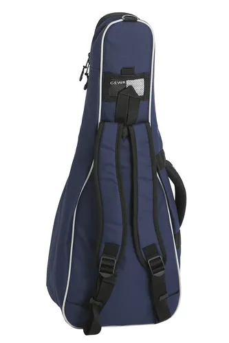 GEWA Gitarren Gig-Bag Economy 12 Konzert 1/4-1/8 blau