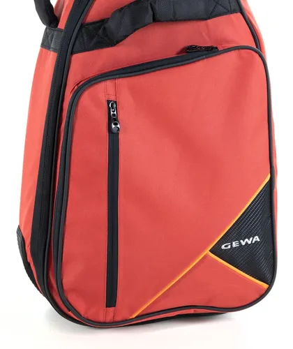 GEWA Gitarren Gig-Bag Premium 20 Konzert 4/4 rot