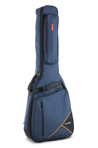 GEWA Gitarren Gig-Bag Premium 20 Western blau