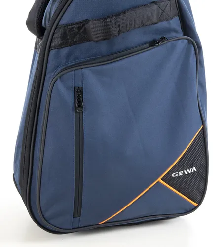 GEWA Gitarren Gig-Bag Premium 20 Western blau