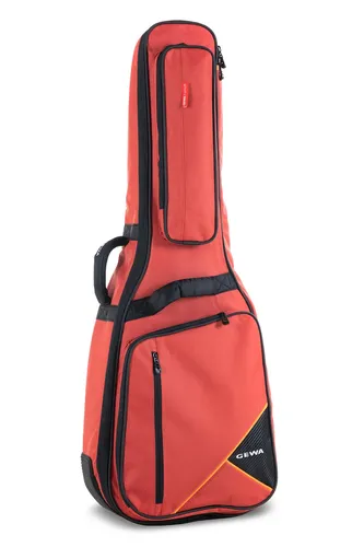 GEWA Gitarren Gig-Bag Premium 20 Western rot
