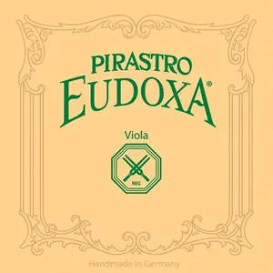 Viola Eudoxa G Darm/Silber 16 1/2 Beutel