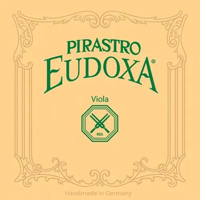 Viola Eudoxa G Darm/Silber 16 3/4 Lang
