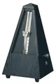 Wittner Metronom Pyramidenform Eiche Schwarz. Matt 819