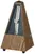Wittner Metronom Pyramidenform Eiche Braun. Matt 818