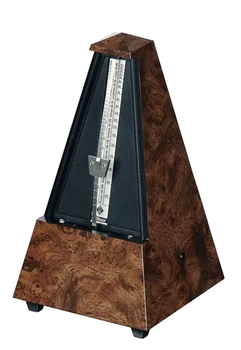 Wittner Metronom Pyramidenform Wurzelholz         855001