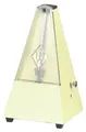 Wittner Metronom Pyramidenform Elfenbein            817K