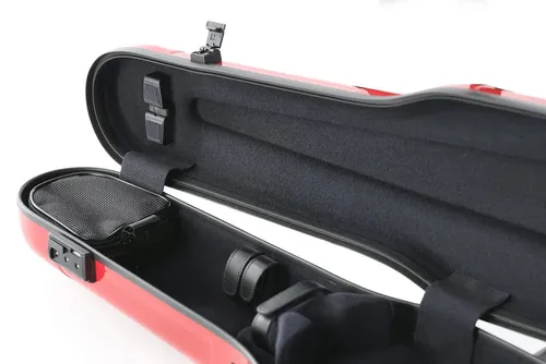 GEWA Violinformetui Air 1.7 Rot hochglanz