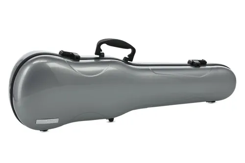 GEWA Violinformetui Air 1.7 Silber metallic hochglanz