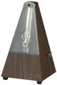 Wittner Metronom Pyramidenform Nußbaum-Maserung     814K