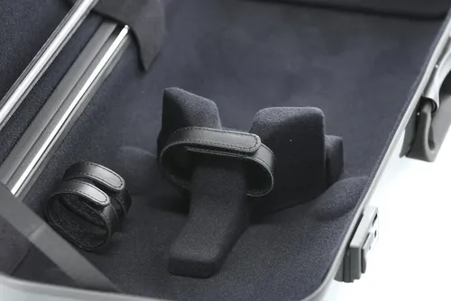 GEWA Violinkoffer Air 2.1 Grau hochglanz