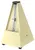 Wittner Metronom Pyramidenform Elfenbein            807K