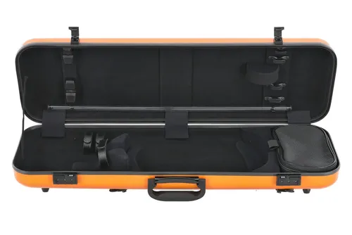 GEWA Violinkoffer Air 2.1 Orange hochglanz