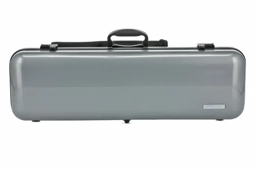 GEWA Violinkoffer Air 2.1 Silber metallic hochglanz