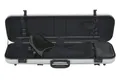 GEWA Violinkoffer Air 2.1 Silber metallic hochglanz