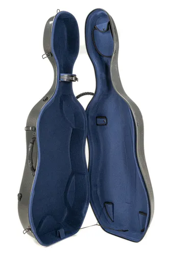 GEWA Celloetui Idea Original Carbon 2.9 Innen dunkelblau