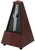Wittner Metronom Pyramidenform Mahagoni-Maserung  855111